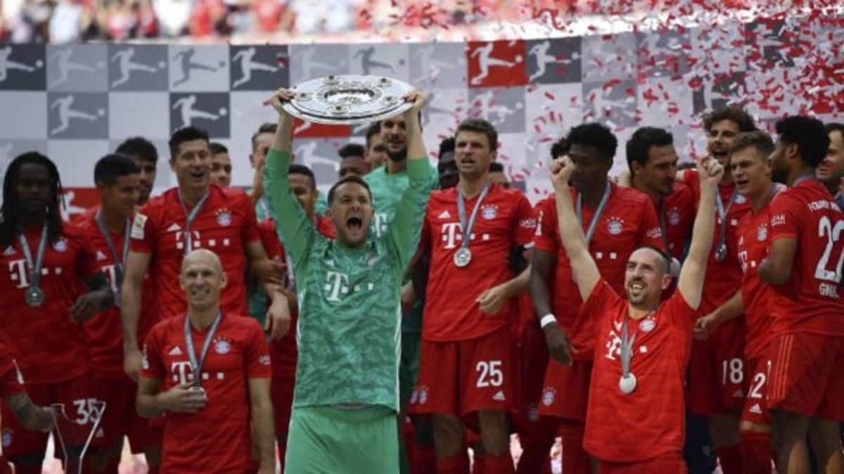 ¡Polémica! Este es el mejor equipo de la temporada, según el ranking de la UEFA