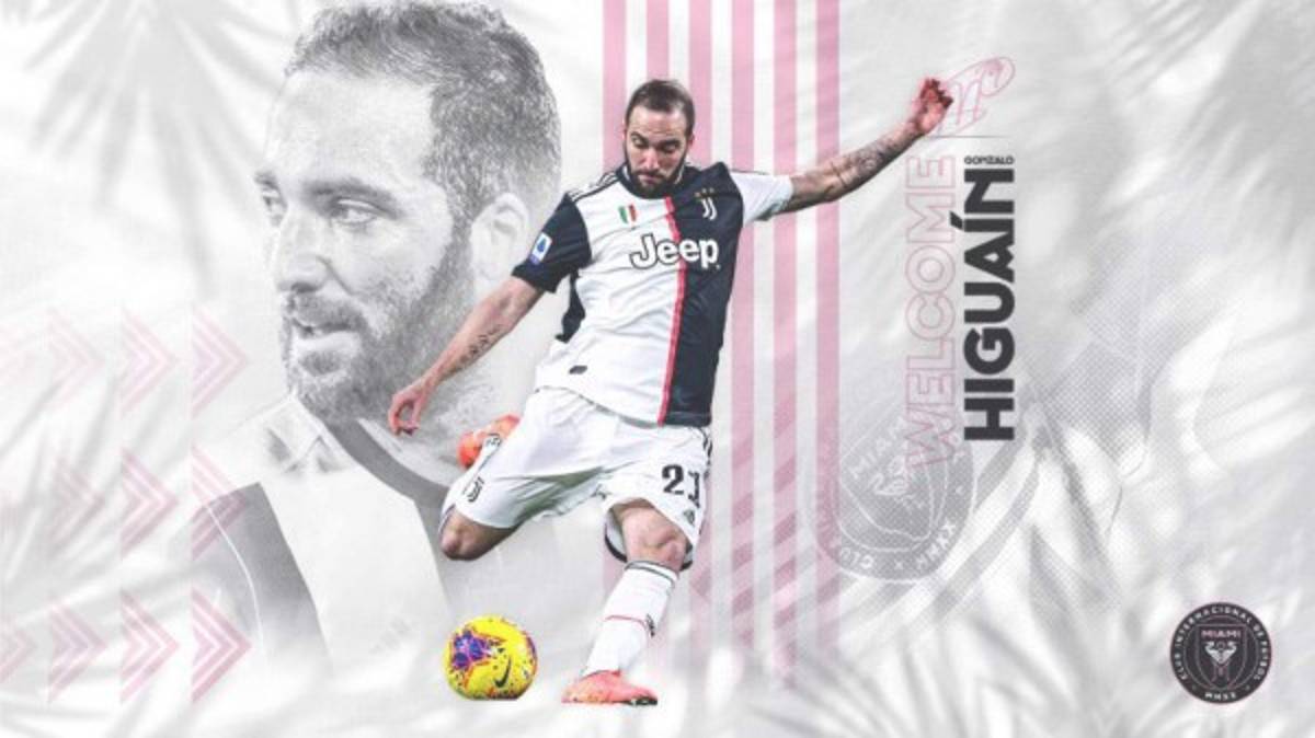 Sin sobrepeso, dorsal de crack y un golazo: Así fue el primer entrenamiento de Higuaín con el Inter de Miami