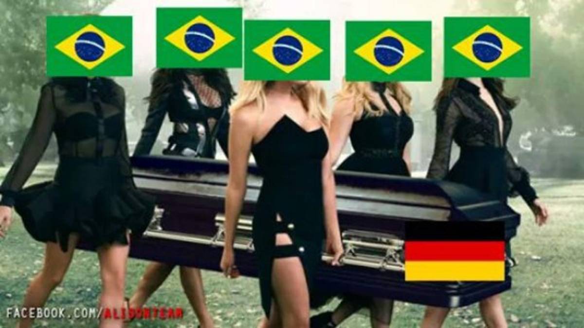 Neymar es campeón con Brasil y los memes de burlan de Messi  