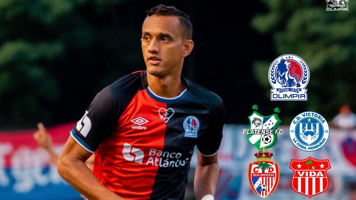 Los fichajes ya tienen sus números: los dorsales que usarán los jugadores de Olimpia en el Clausura 2023 ¿Y la 7?