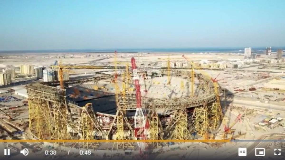 Así están los estadios de Qatar 2022 a 1000 días de la Copa del Mundo