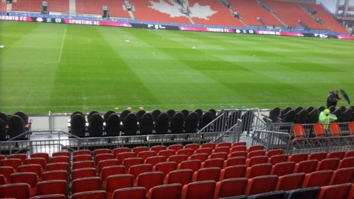 Así es el BMO Field de Toronto, el primer campo de batalla de Honduras rumbo a Qatar