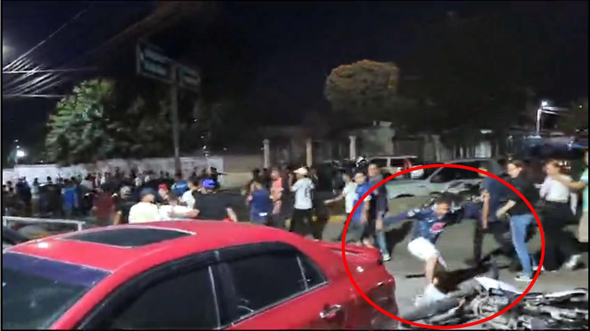 NO SE VIO EN TV: El castigo que viene a Olimpia, la bronca que se armó al final y todos los jugadores de Motagua hundidos