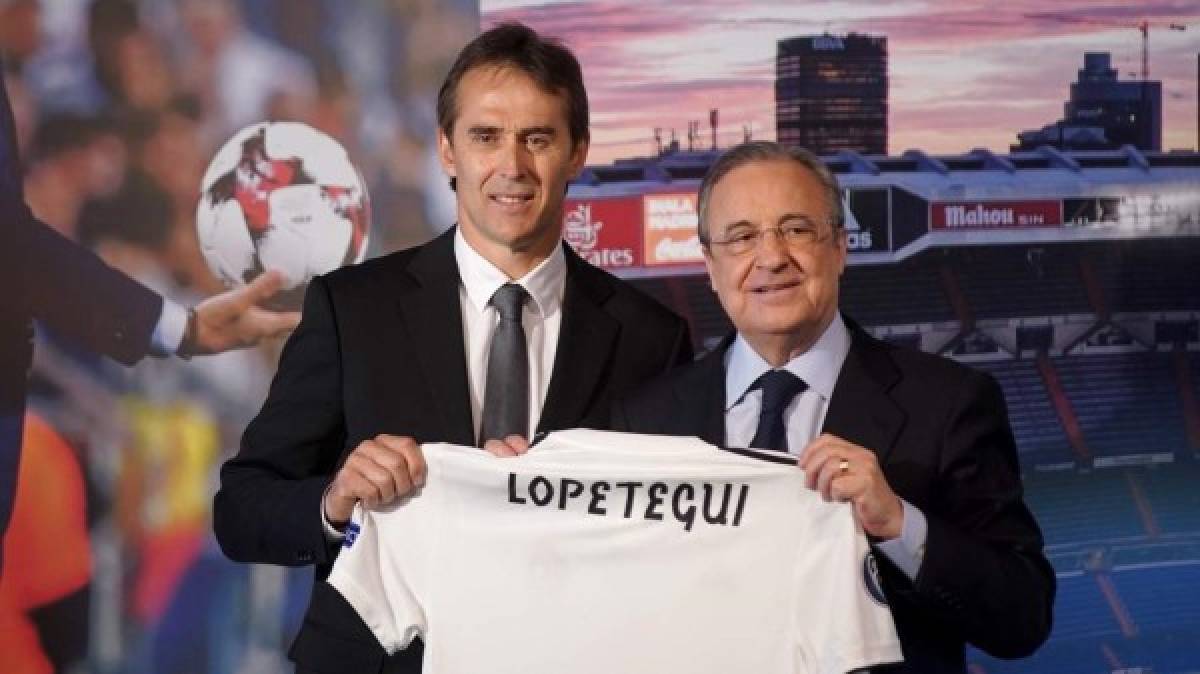 MADRID 14 06 2018 DEPORTES Presentacion del entrenador del Real Madrid Julen Lopetegui FOTO JOSE LUIS ROCA