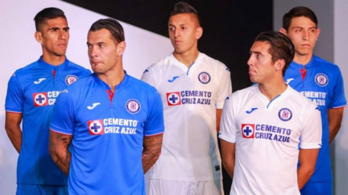 Los actuales diseños de Joma: Honduras, Ucrania y clubes del mundo