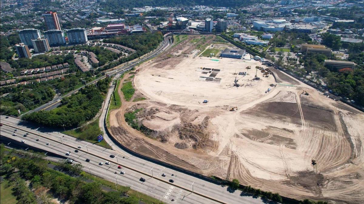 ¡Mega obra! Así avanza la construcción del estadio más grande que tendrá Centroamérica y uno de los más modernos en Latinoamérica
