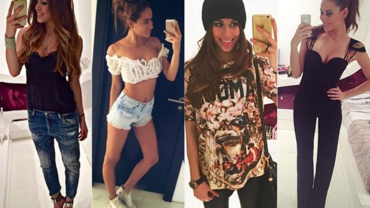 FOTOS: Las hijas más hermosas de las estrellas del deporte