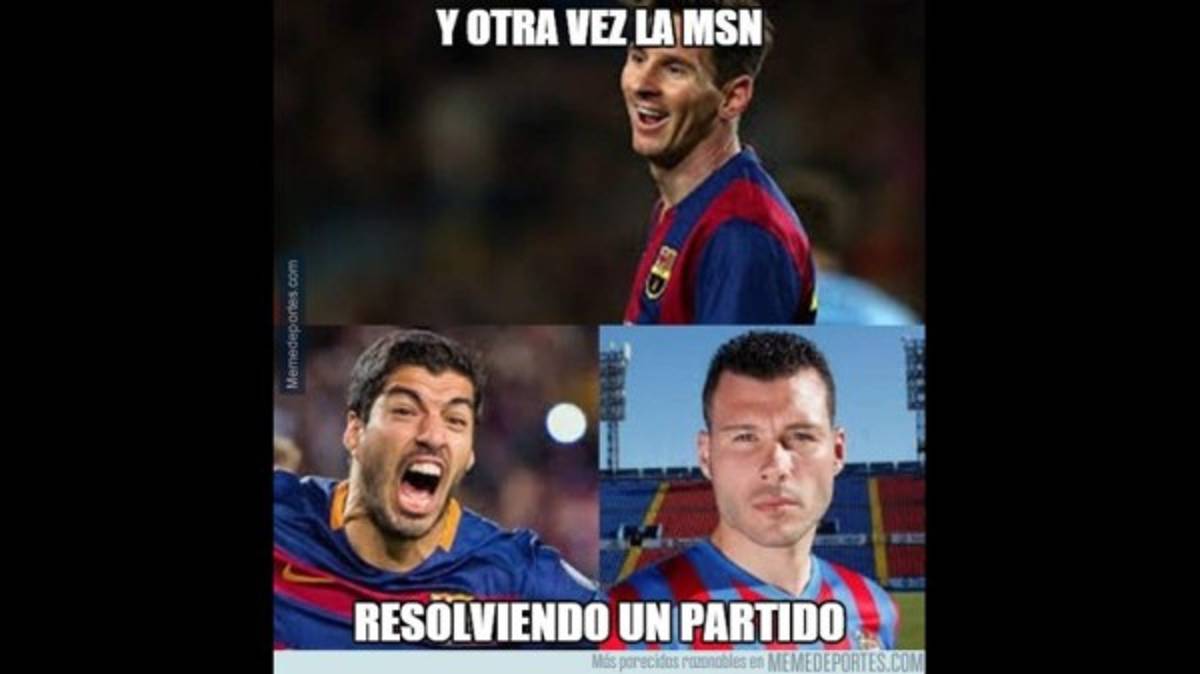 Los mejores Memes de la victoria del Barcelona ante Levante