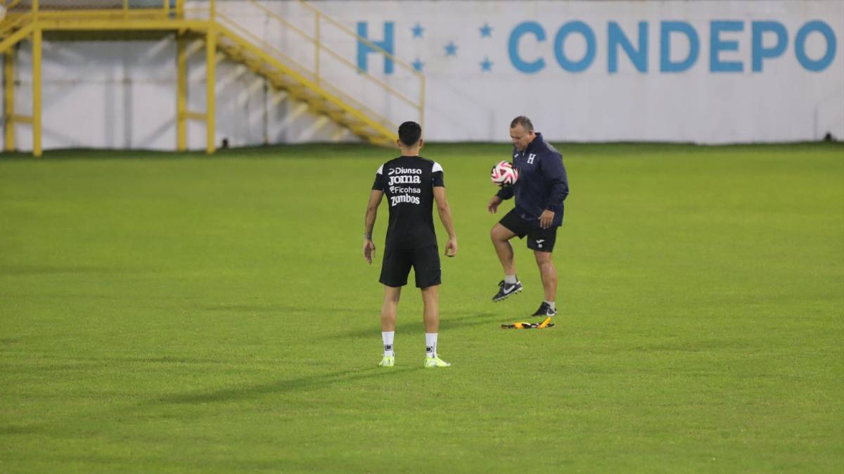 México vs Honduras ¿Qué pasó con Luis Palma? Una alta se perfila como titular y se puede sumar otra baja