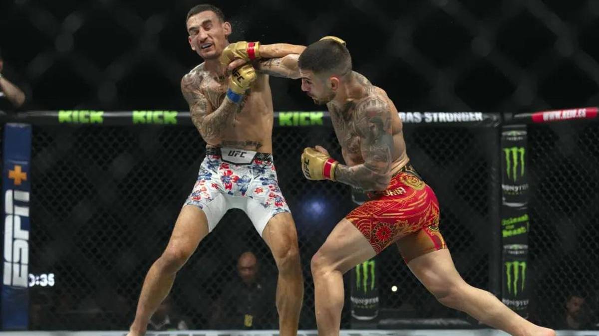 Topuria, campeón de UFC, fulmina a Cristiano Ronaldo luego de su crítica negativa: “todos reflejamos nuestra...”