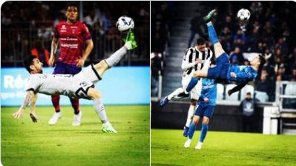 ¿Mejor que la de Cristiano Ronaldo? La tremenda chilena de Lionel Messi que pasará a la historia del fútbol (FOTOS)