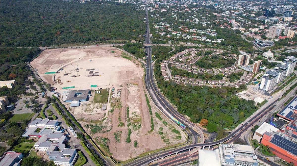 ¡Mega obra! Así avanza la construcción del estadio más grande que tendrá Centroamérica y uno de los más modernos en Latinoamérica