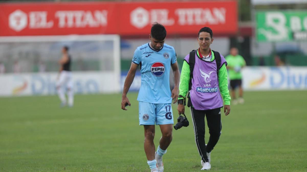 No se vio en el Marathón vs Motagua: locura por Alexy Vega, euforia de la Tota, fuertes reclamos a árbitros y Diego Vázquez no fue a la conferencia