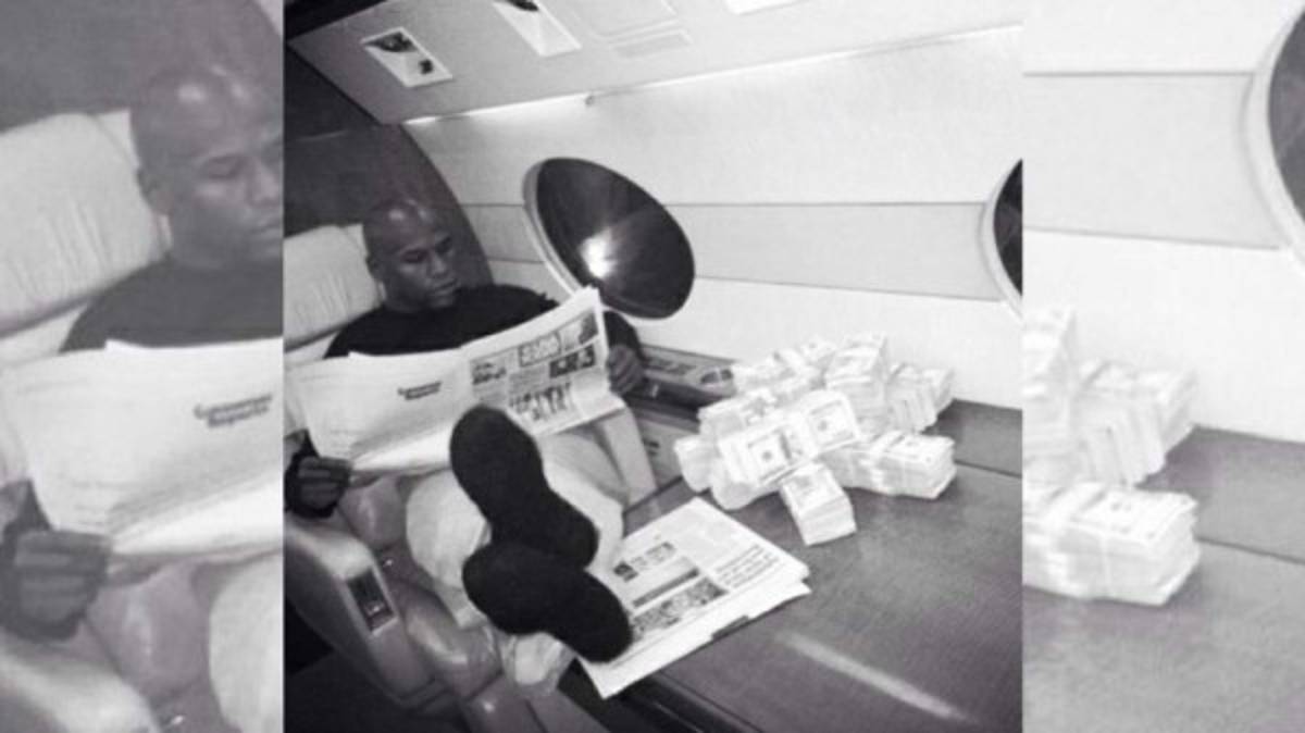 Las 50 locuras y fiestas inolvidables de Floyd Mayweather Jr