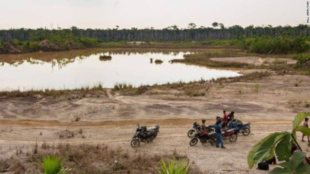 'Ríos de Oro': Las imágenes de la NASA revelan la destrucción de la minería ilegal en la Amazonia