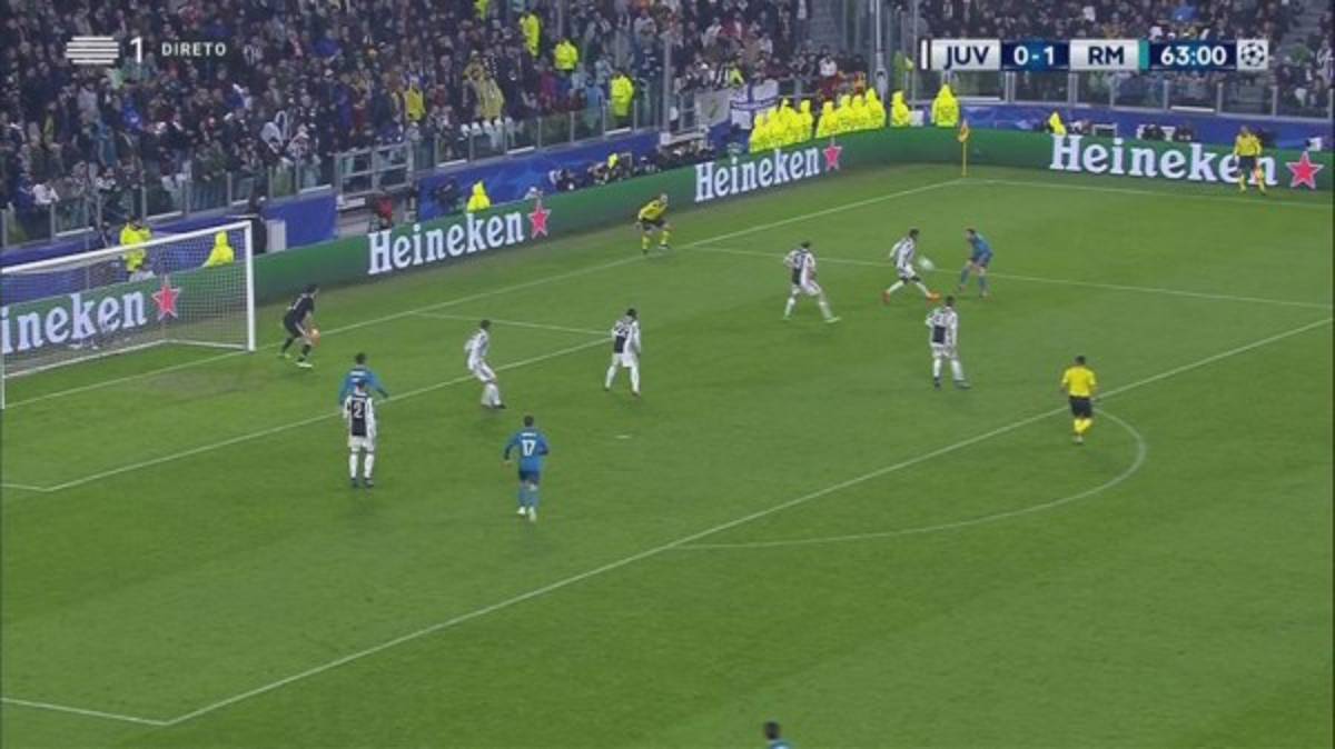 ¡Espectacular! El golazo de chilena de Cristiano Ronaldo desde todos los ángulos
