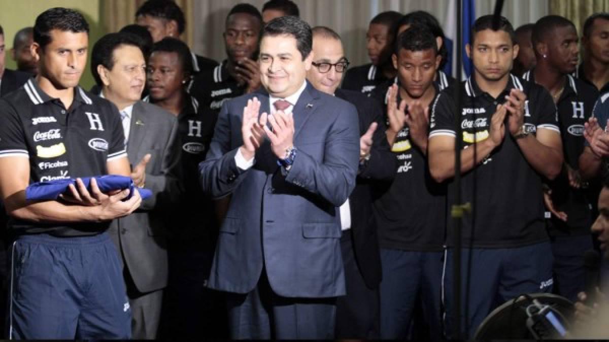 Juicio de JOH: La foto en el Mundial de Sudáfrica 2010 que compromete al expresidente de Honduras