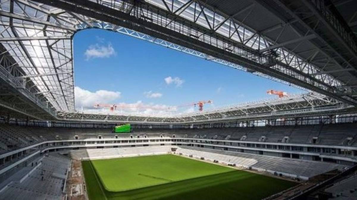 ¡Espectacular! Inauguran en Rusia el hermoso estadio de Kaliningrado