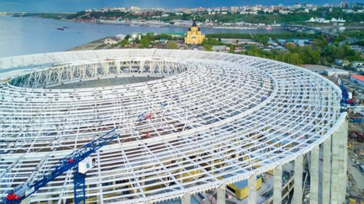 ¡Espectaculares! Los estadios donde Costa Rica y Panamá buscarán hacer historia en Rusia