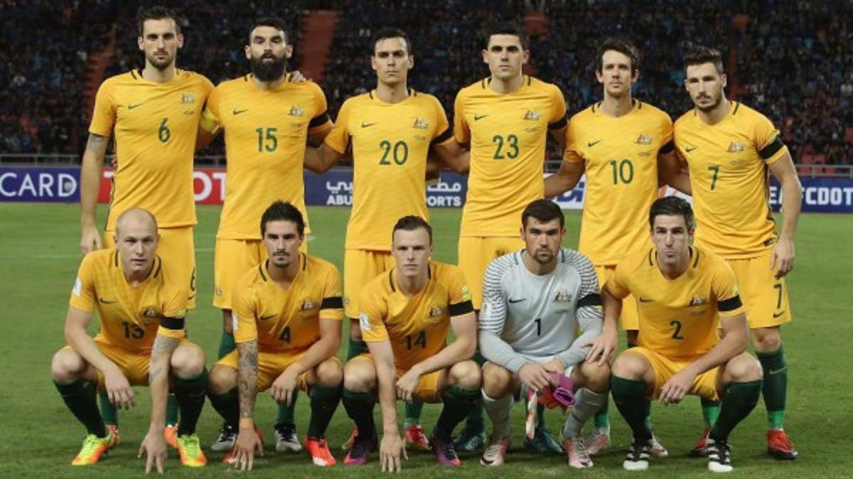¡Sin miedo al Olímpico! El 11 titular que Australia afina para el repechaje ante Honduras