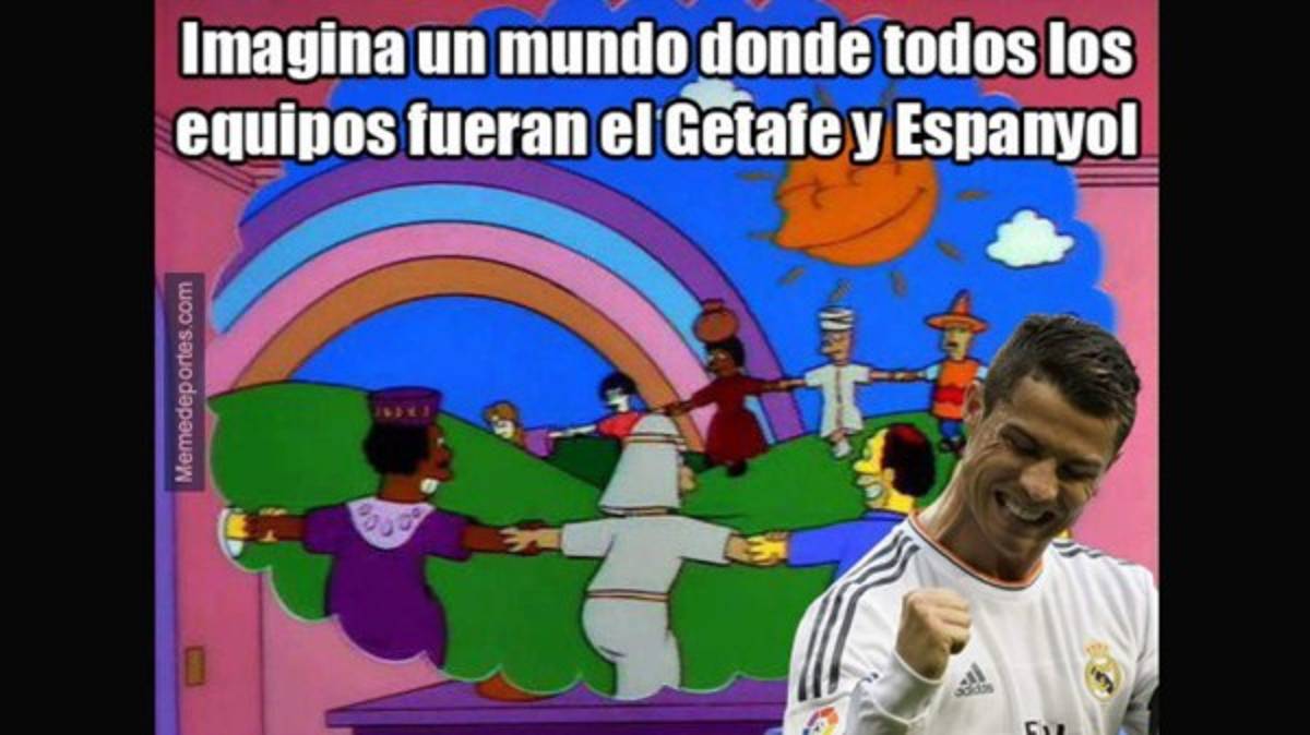 MEMES: Las burlas de la gran goleada del Real Madrid al Getafe