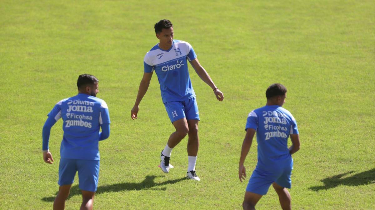 Honduras cerró filas previo al viaje a México; un titular entrenó separado del grupo y otro se recuperó para el juego en Toluca