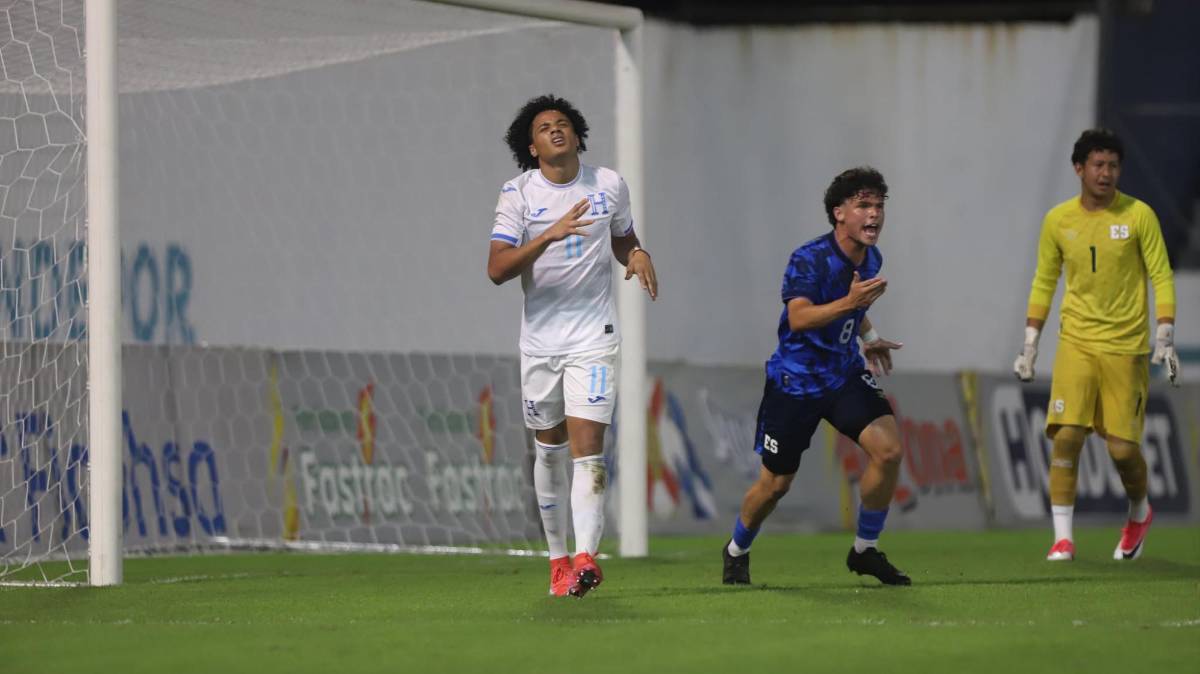 El hijo de David Suazo se lesionó, aficionados se quedaron hasta medianoche para ver a la sub-17 de Honduras; Rueda, presente