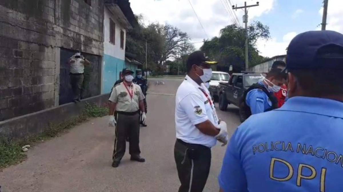 Así luce Vista Hermosa, la colonia donde vivía el primer muerto por coronavirus en Honduras