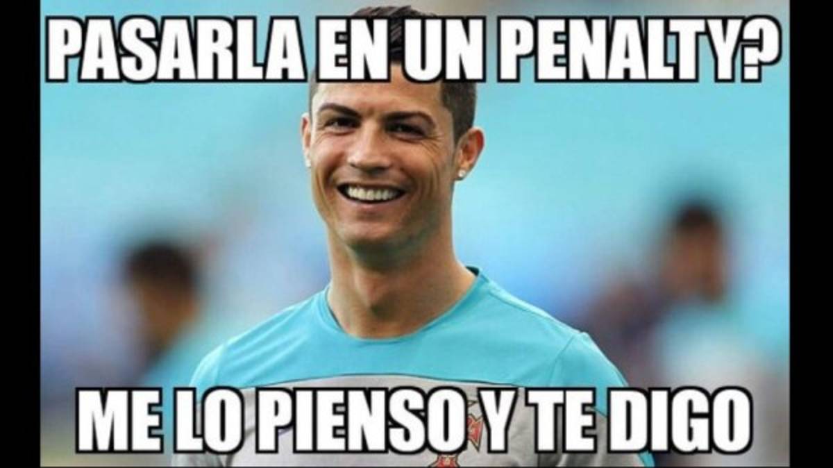 ¡Qué crueles! Pese a su triplete, Cristiano Ronaldo recibe bulllying monumental con memes