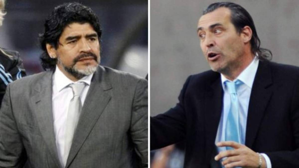 Los escándalos más sonados de Diego Maradona con futbolistas y entrenadores