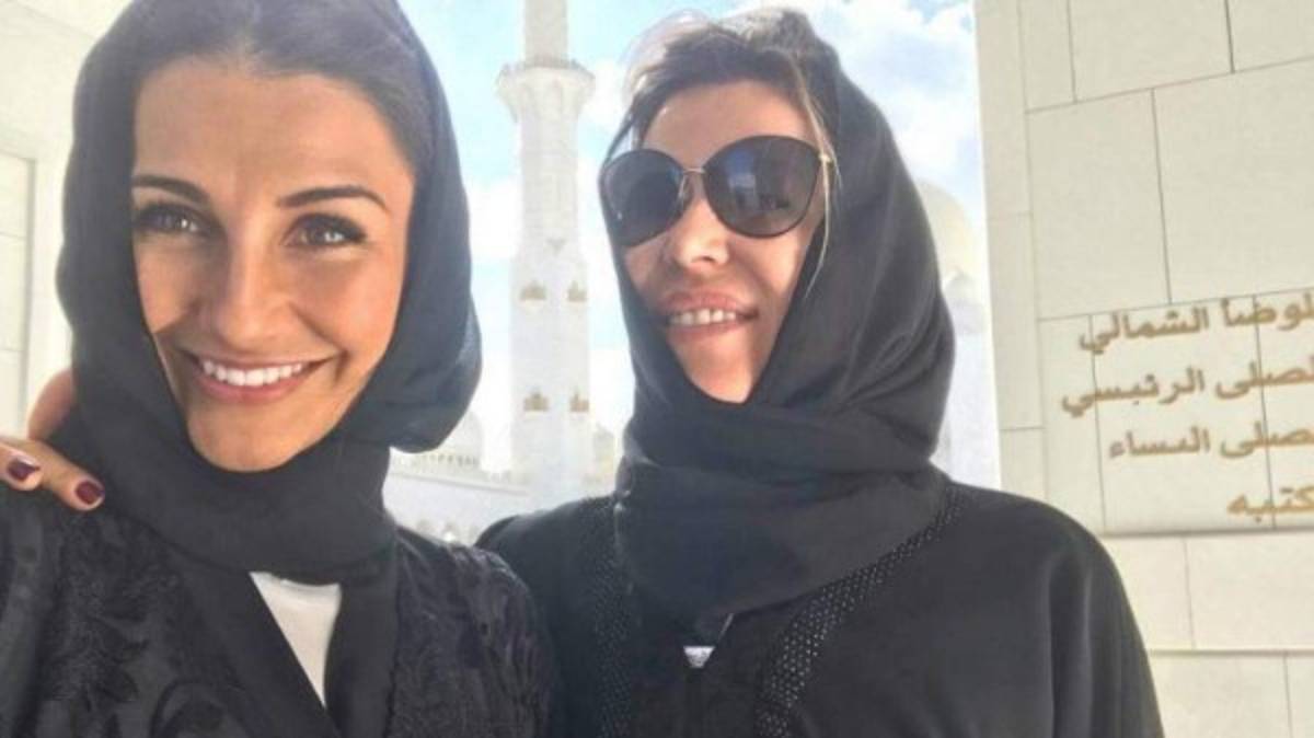 La bella Adriana Pozueco, novia de Theo Hernández, disfruta de Abu Dhabi