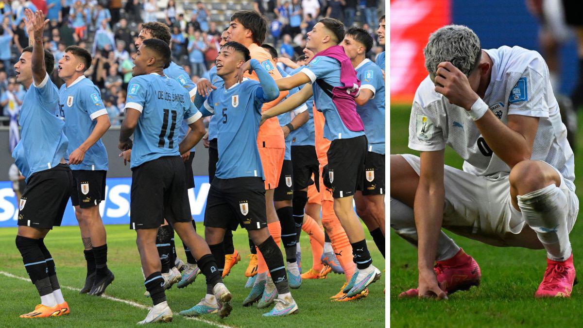Semifinales del Mundial Sub-20: Uruguay despacha a la ‘sorpresa’ Israel y se mete a la final del torneo