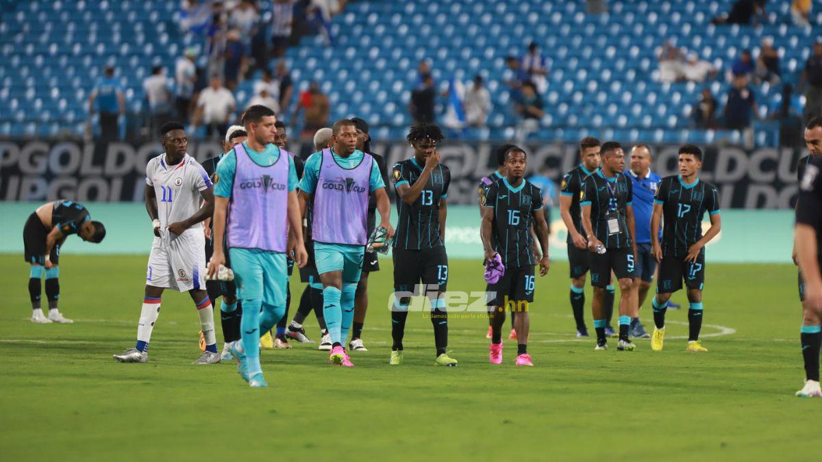 Honduras fuera de la Copa Oro 2023: La última oración de la ‘H’, el tremendo gesto de Elis, la decisión de Diego y ¿Qué le pasó a Deiby?