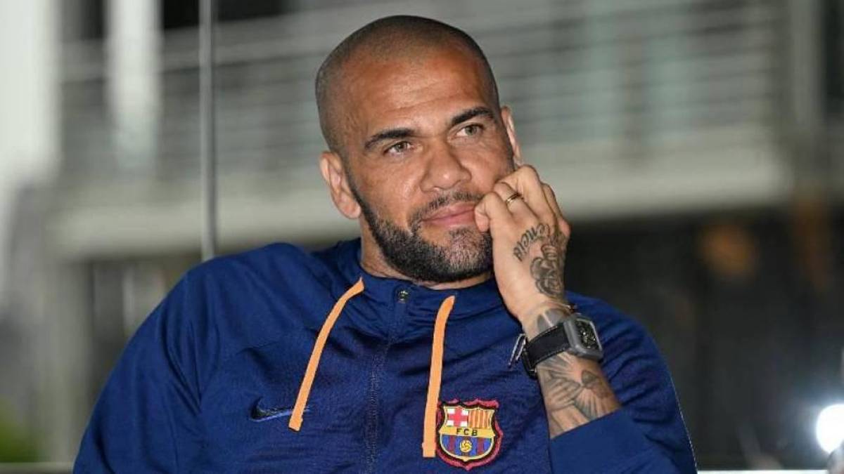Dani Alves toma decisión con Joana Sanz y revelan su plan; el deteriorado estado físico del ex Barcelona