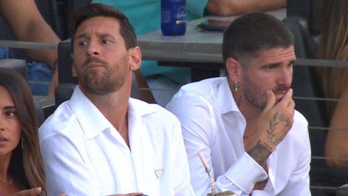 Messi responde a la sanción de la MLS, el gesto que De Paul recibió y golpe de Mascherano a David Ruiz ¿Qué pasó con Tini?
