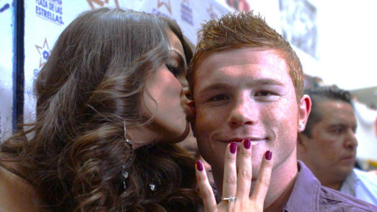 ¡La boda se canceló! Hermosa presentadora mexicana revela por qué no se casó con el “Canelo” Álvarez ¿Qué hizo con el anillo?