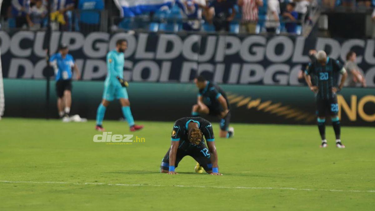 Honduras fuera de la Copa Oro 2023: La última oración de la ‘H’, el tremendo gesto de Elis, la decisión de Diego y ¿Qué le pasó a Deiby?