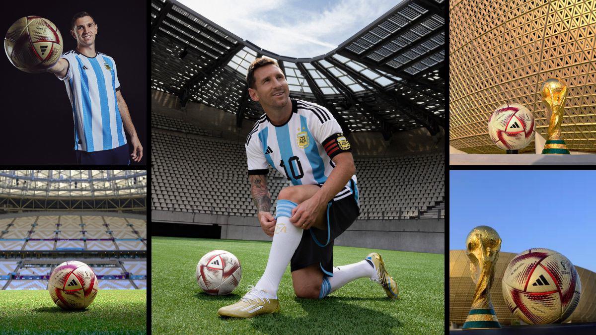 ¡Es una belleza! Así es Al Hilm, el nuevo balón con el que se jugarán las semifinales y la final del Mundial Qatar 2022