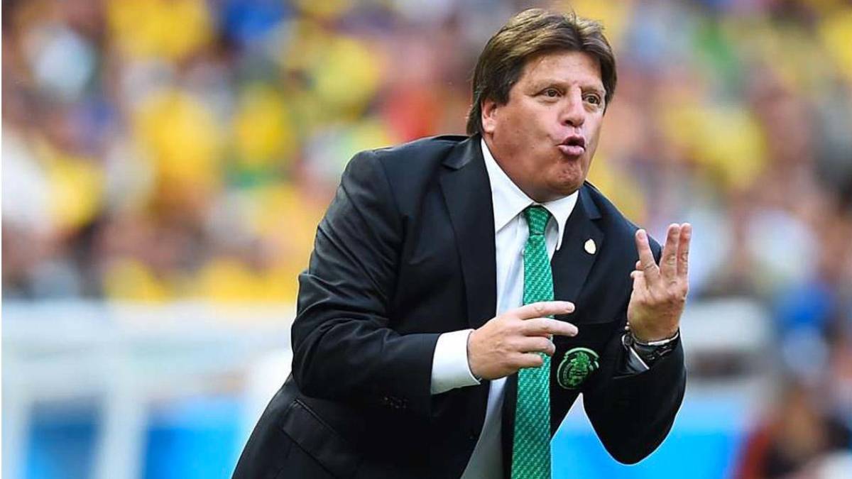 El ‘Piojo’ Herrera mostró la mejor versión de México en el Mundial 2014, donde quedó afuera en octavos tras el famoso “No era penal” ante Holanda.
