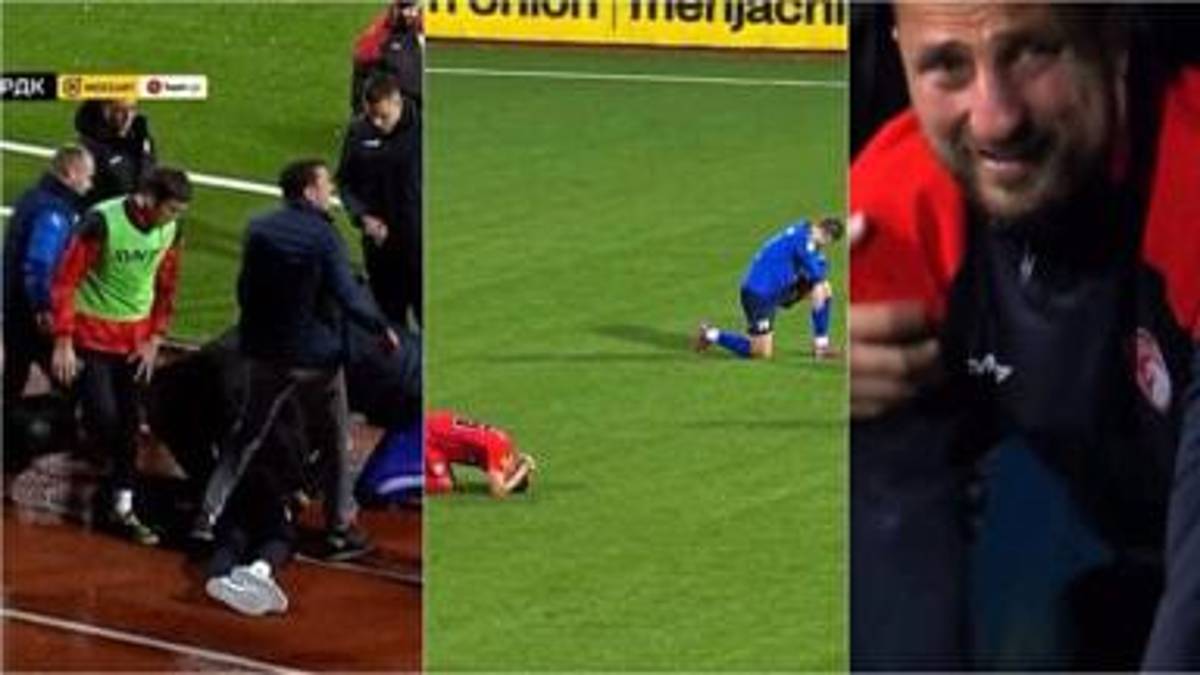 Imágenes sensibles: tragedia en el fútbol, murió durante pleno partido y causó conmoción mundial