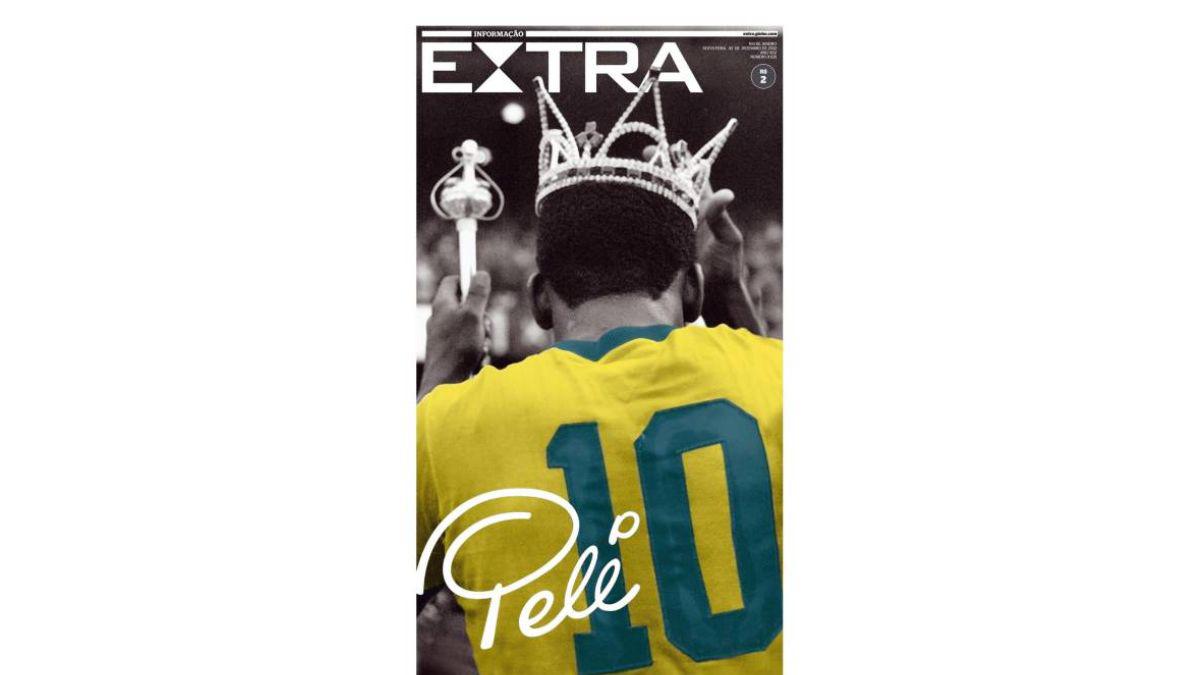 “Rey en el cielo y en la tierra”: las impresionantes portadas del mundo por la muerte de Pelé