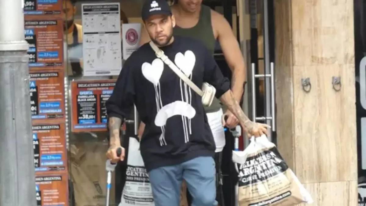 Dani Alves toma decisión con Joana Sanz y revelan su plan; el deteriorado estado físico del ex Barcelona