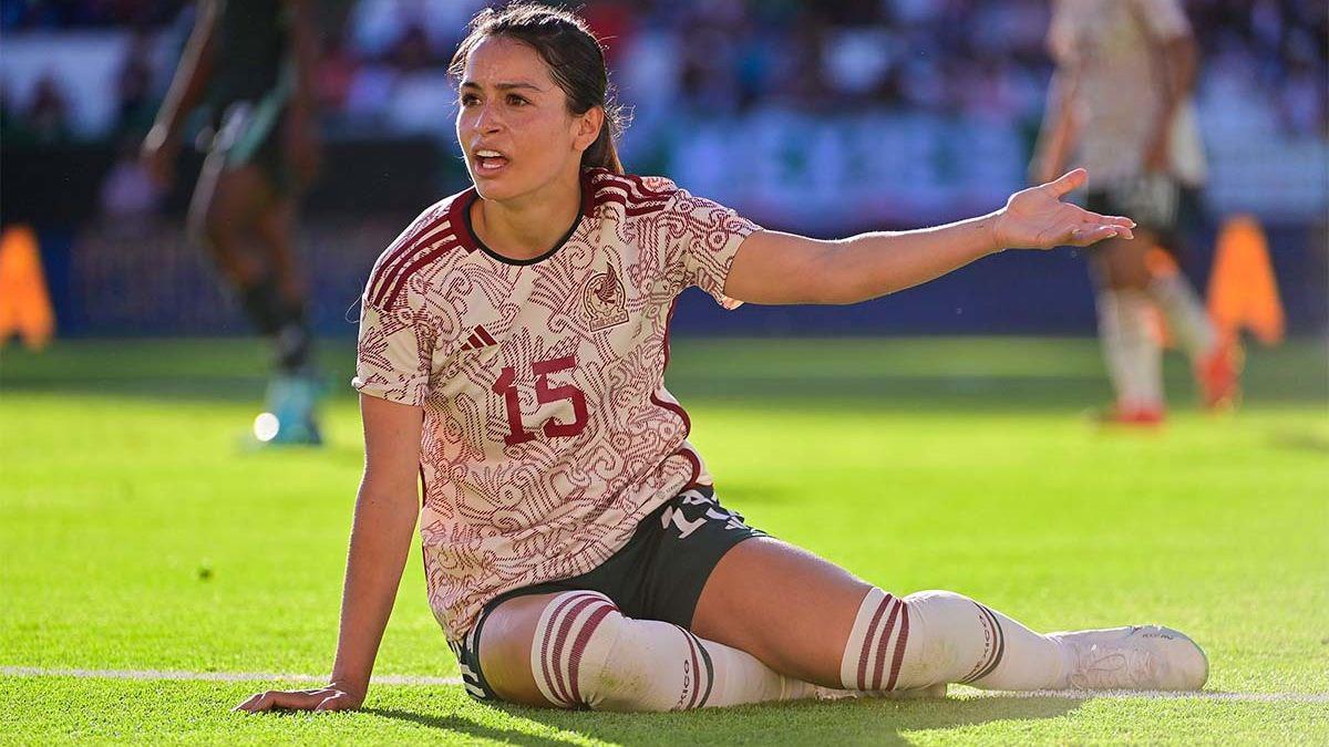 ¡Lamentable! La futbolista Scarlett Camberos se va de México por violencia de su exnovio: “Me golpeaba en el estómago y cuello”