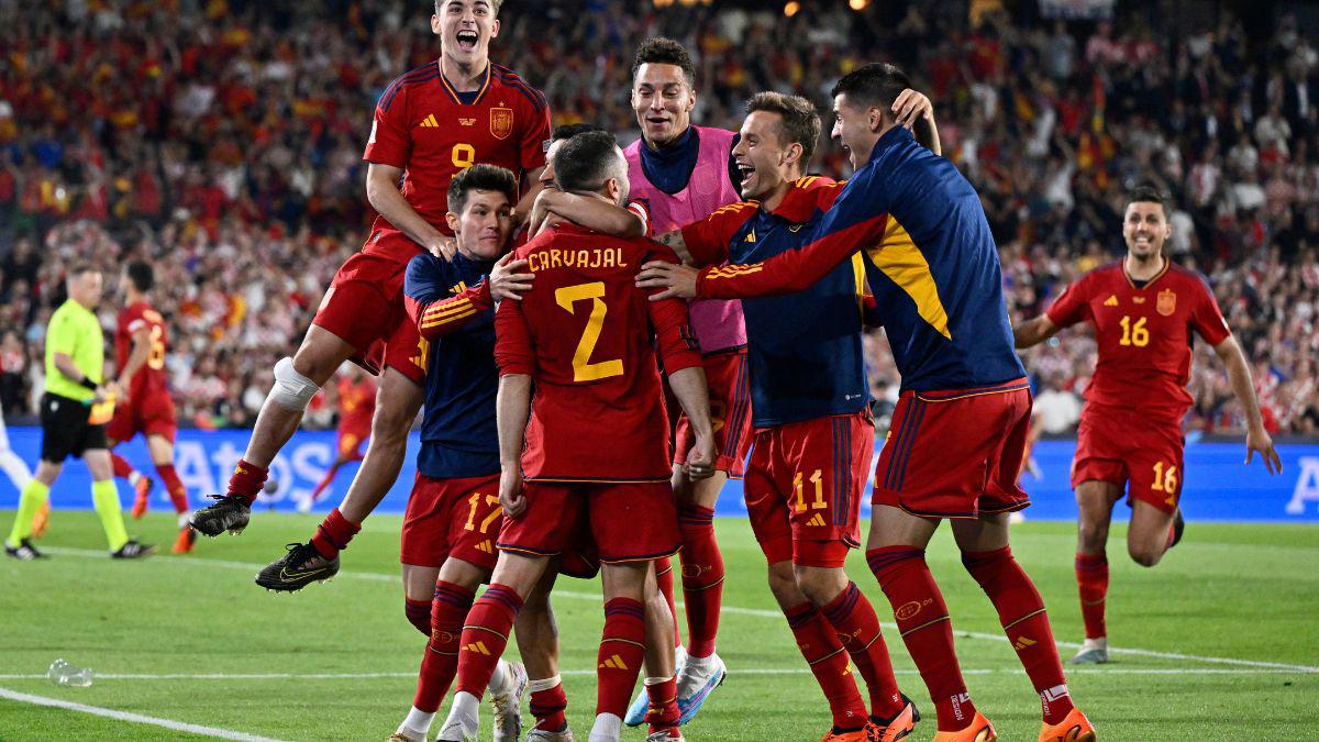 España campeona de la Nations League: la soberbia de Carvajal y el héroe de ‘La Roja’; la maldición de Croacia y la tristeza de Modric
