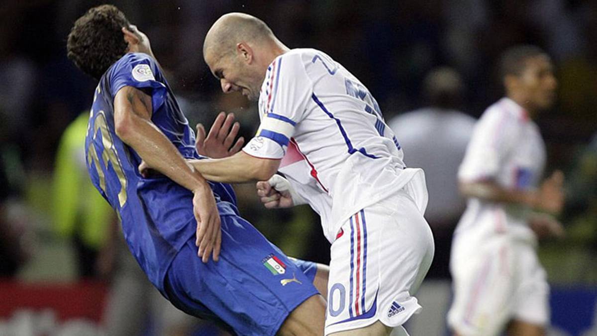 18 años después: la propuesta de Materazzi a Zidane por el cabezazo que sufrió en la final del Mundial