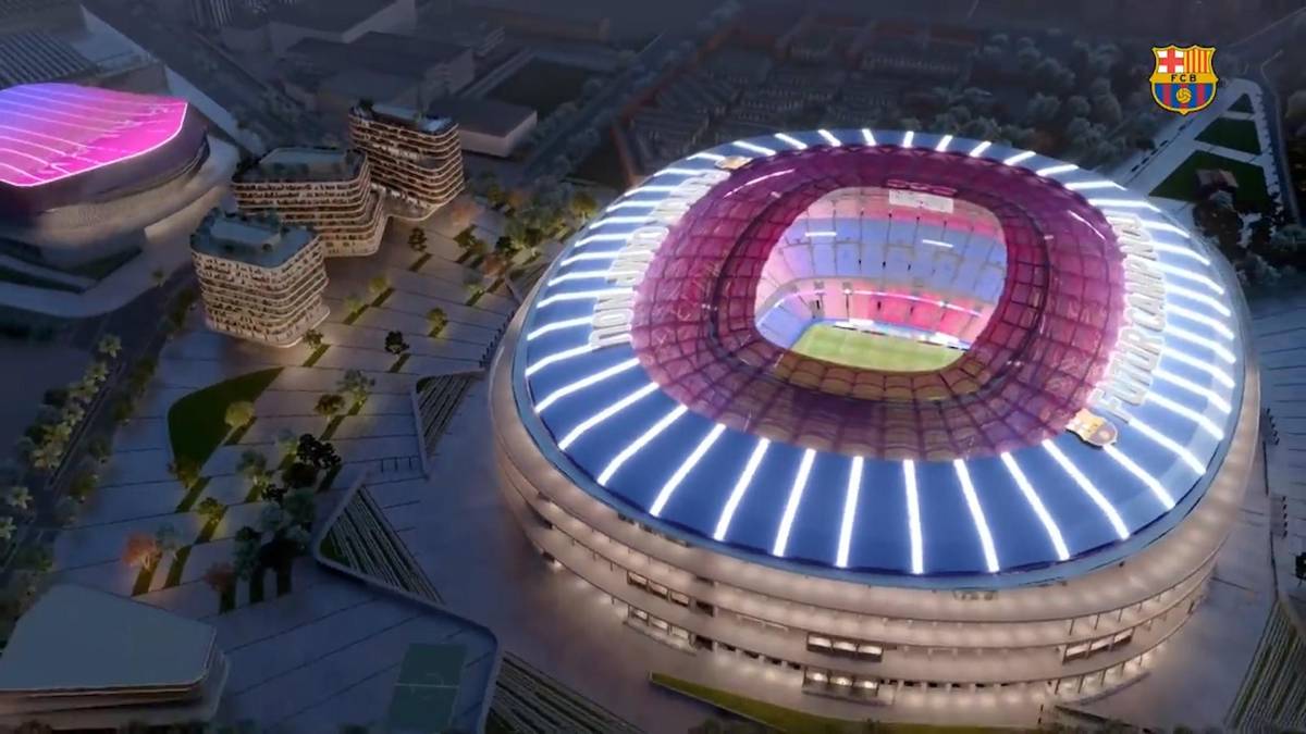 Barcelona aplazó su regreso al Camp Nou: confirmaron la nueva fecha y así avanzan las obras en el estadio
