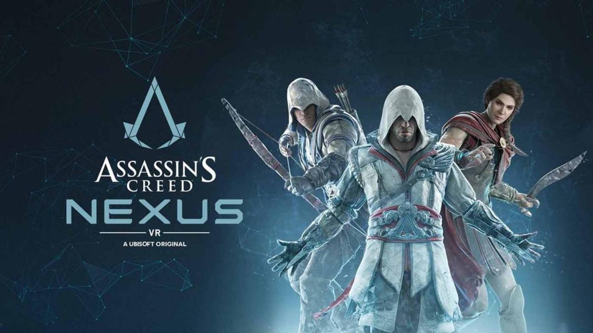 El juego de realidad virtual Assassin’s Creed Nexus ya cuenta con una fecha de lanzamiento para Meta Quest