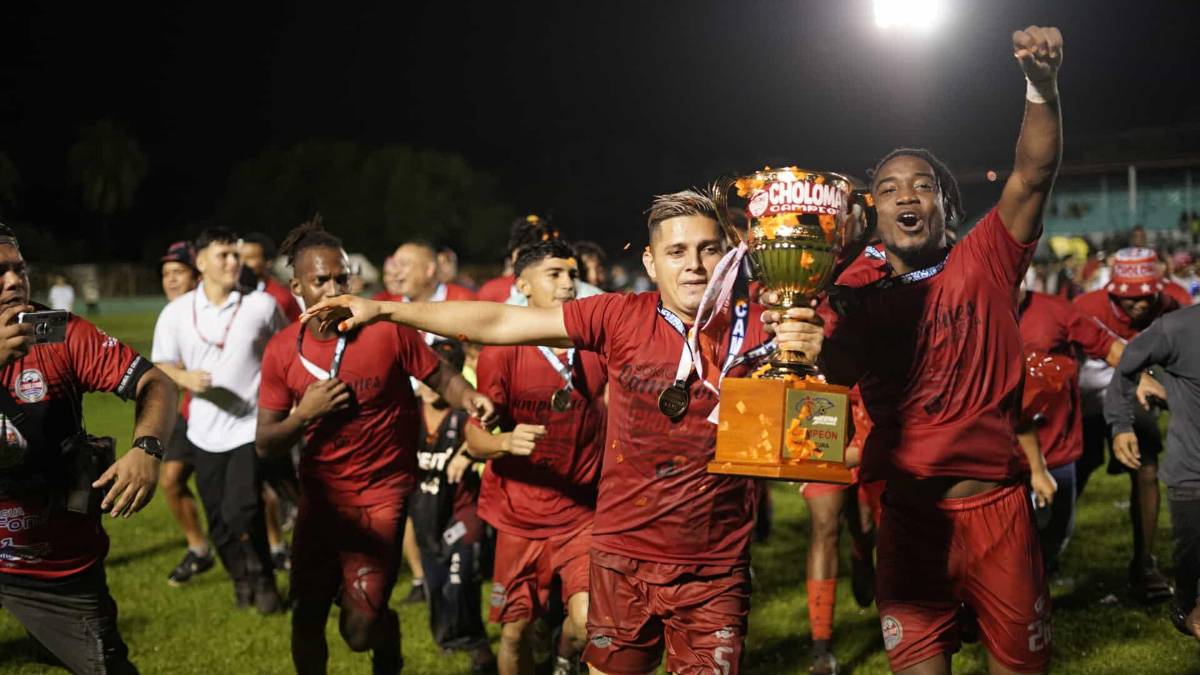 ¡Choloma celebró a lo grande! Los maquileros desataron la locura en la ciudad con la conquista del torneo Apertura de la Liga de Ascenso de Honduras