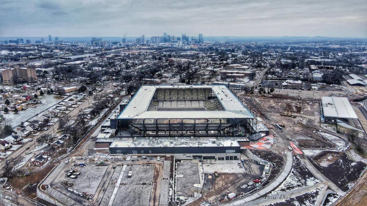Así luce el estadio nuevo estadio que estrenará la MLS en la temporada 2022 a dos meses para su apertura