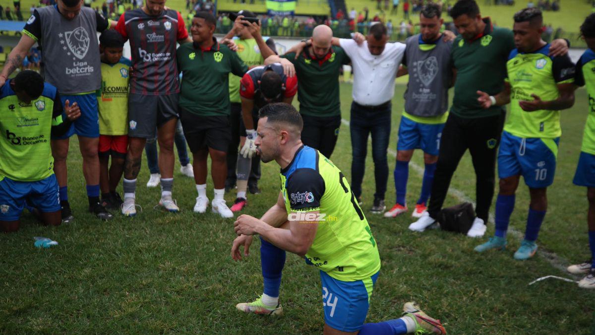 Olancho FC iguala ante Real España y se mete directo a las semis; La “Máquina” consigue su boleto a la Copa Centroamericana